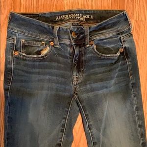 American Eagle kick boot Jean